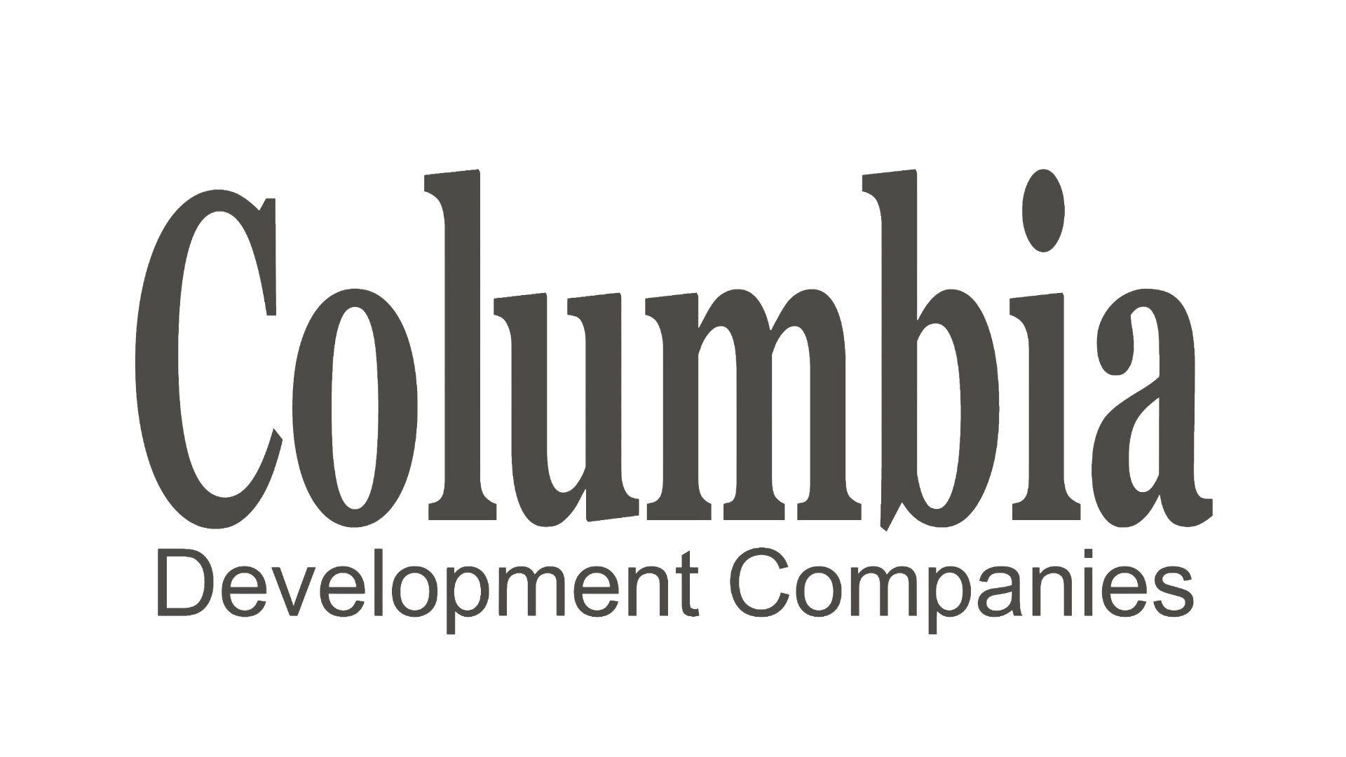Columbia Development Companies Logo